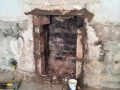 Original chimney hole