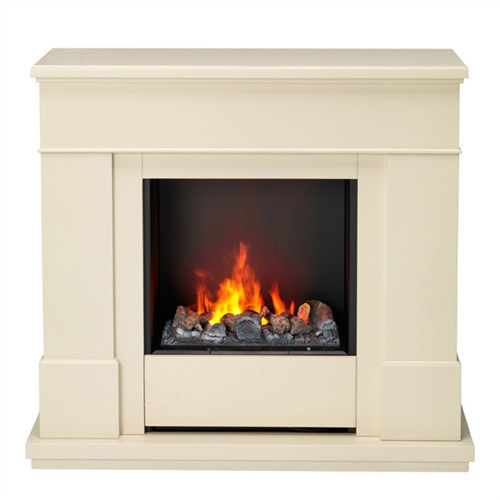 Dimplex Moorefield electric fireplace suite Stoke Gas & Electric
