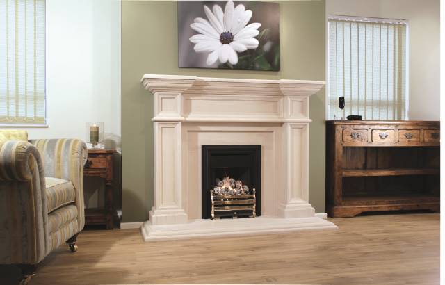 Newman Azores Fireplace