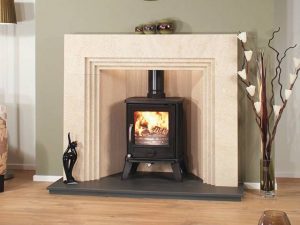 Newman Talavera fireplace